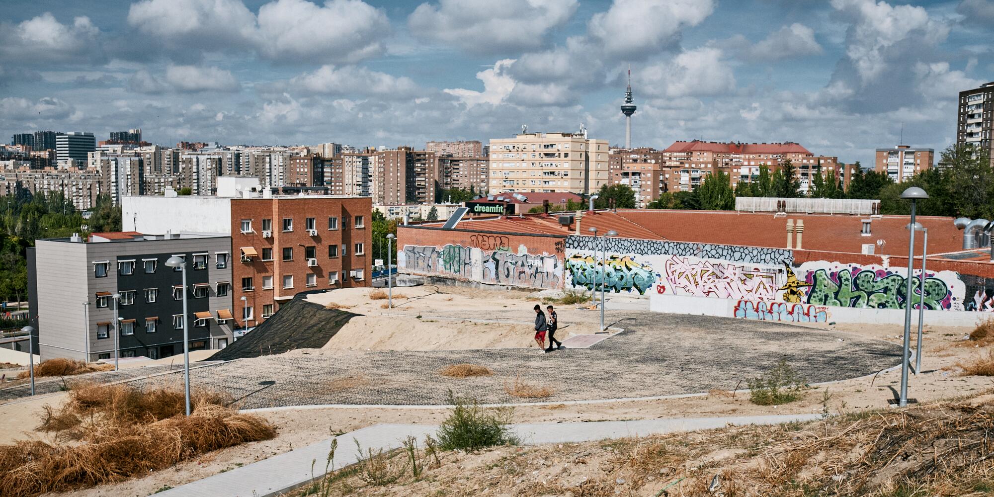 Vallecas, paisajes de barrio - 1